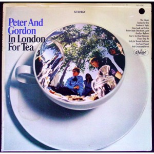 PETER AND GORDON In London For Tea (Capitol Records – ST 2747) USA 1967 LP (Pop Rock)
